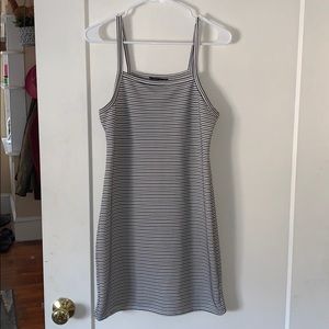 Kendall and Kylie striped dress